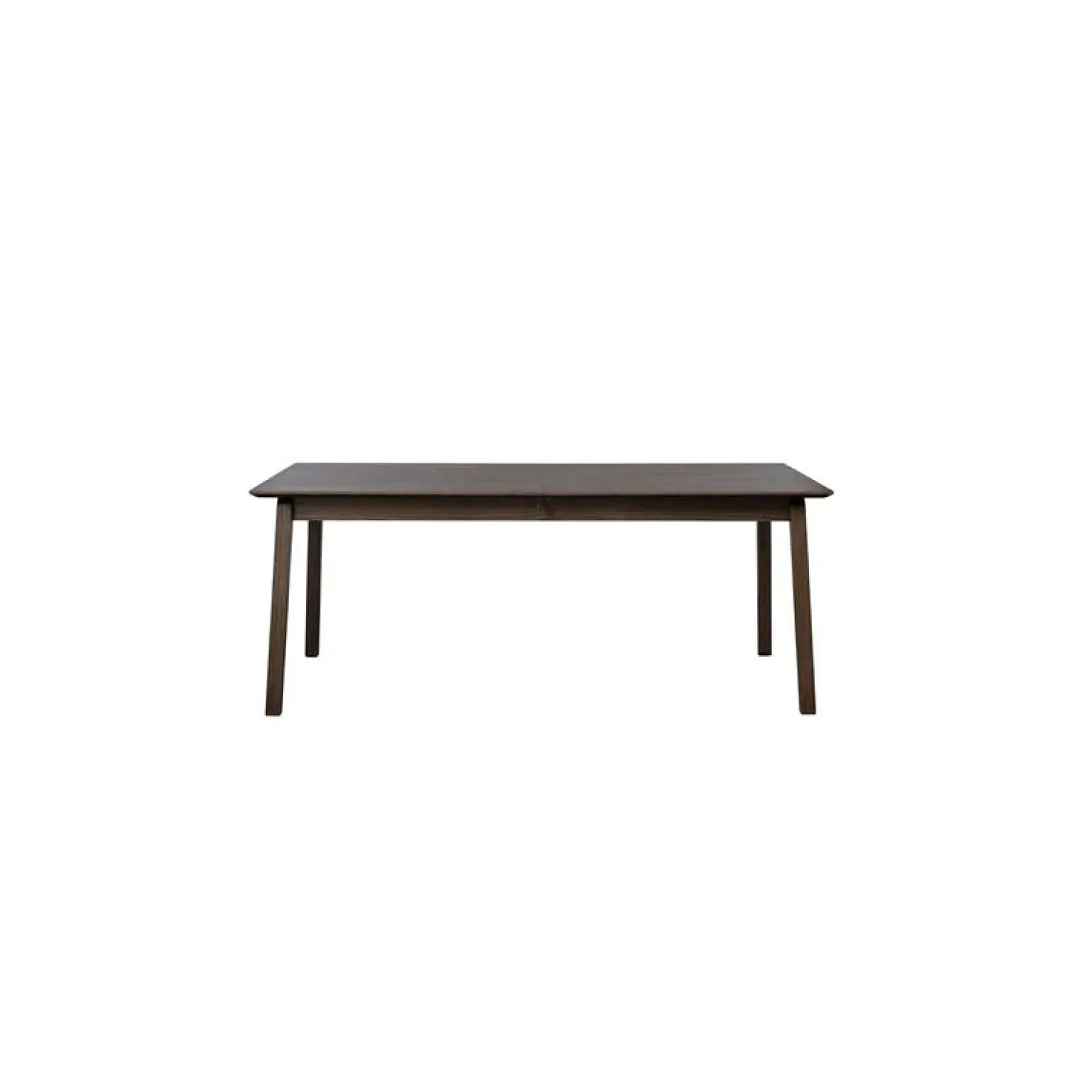 Fabien uitschuifbare eettafel donkerbruin 190-290cm