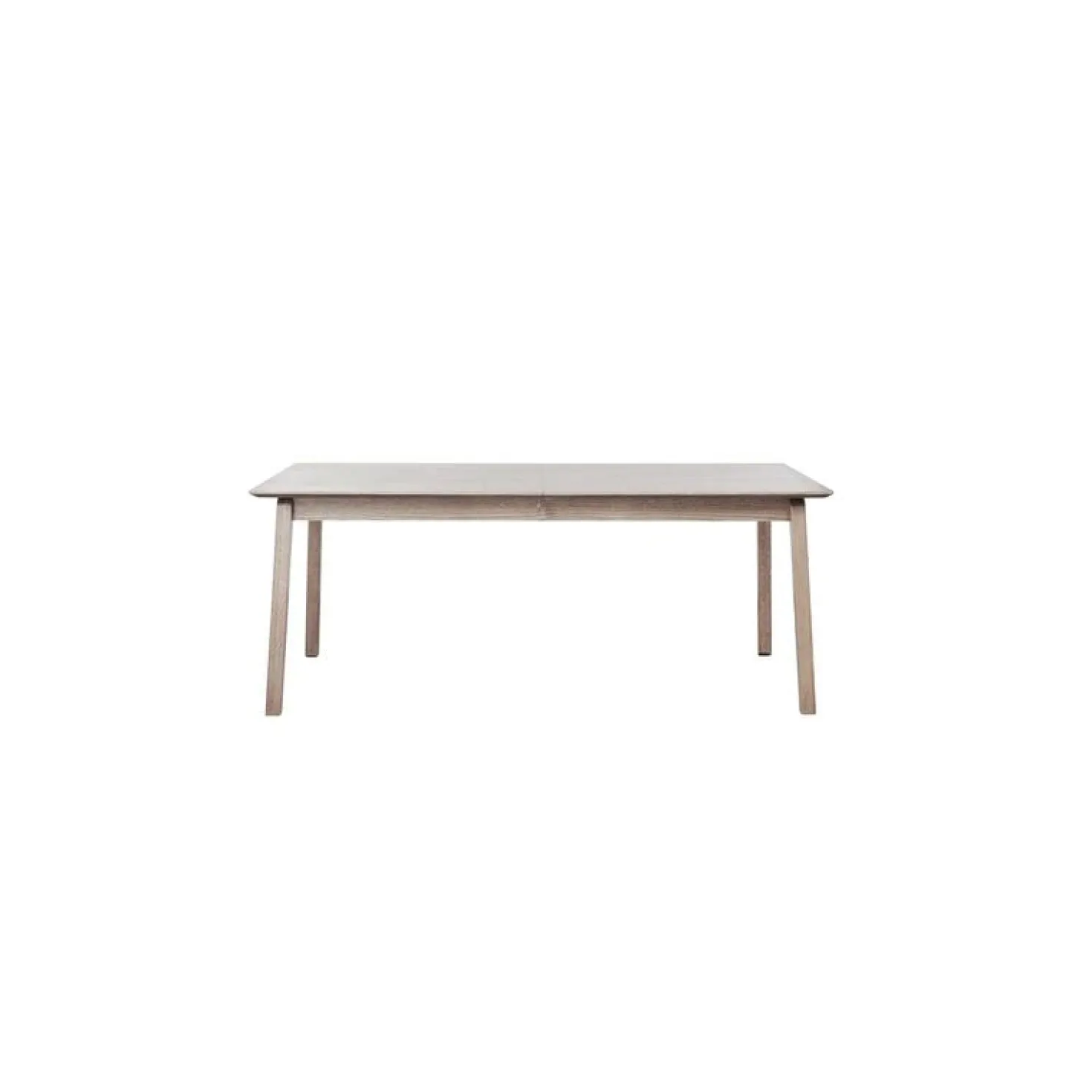 Fabien uitschuifbare eettafel gebroken wit 190-290cm
