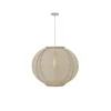 Fabric 1-lichts Hanglamp Zand 48cm