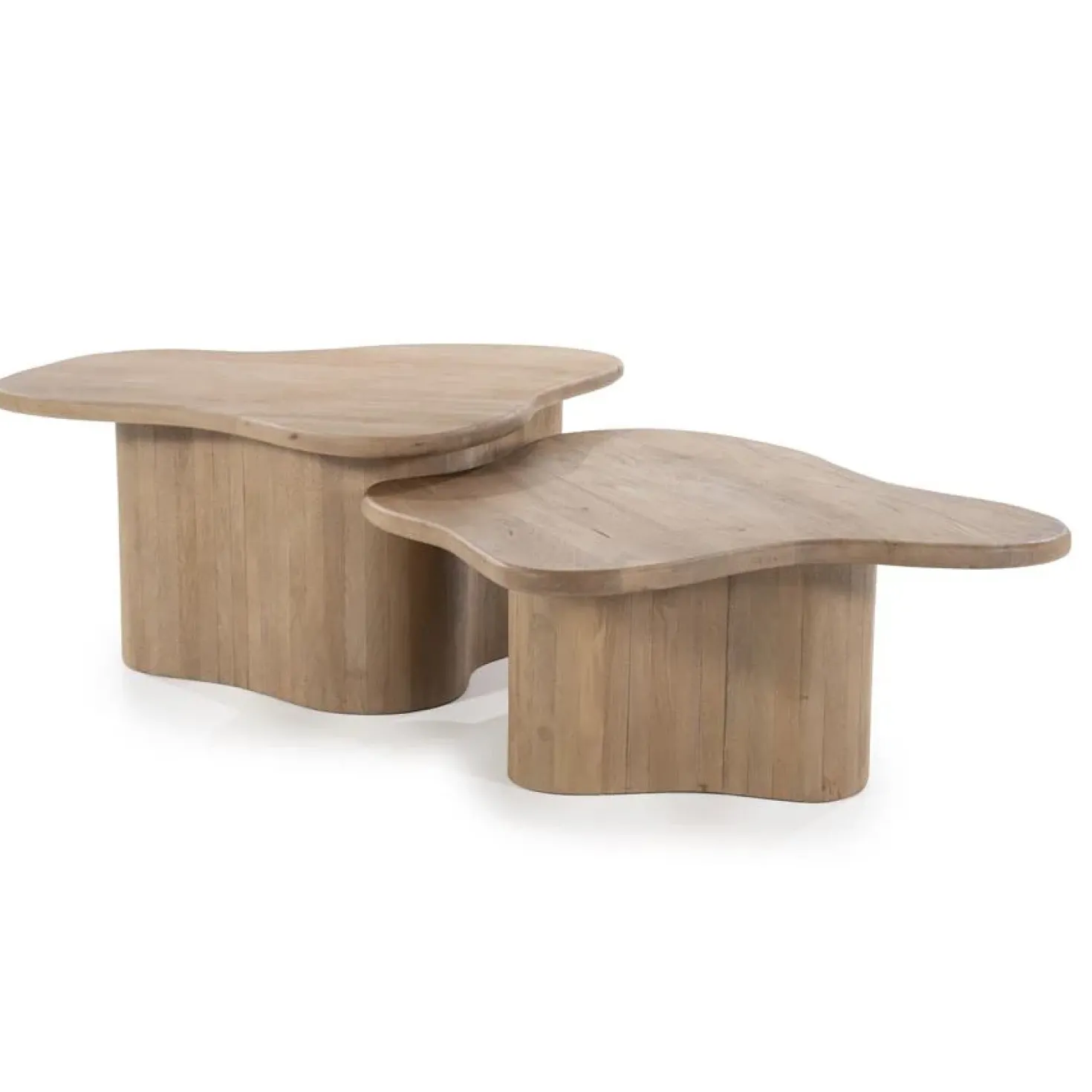 Fall Salontafel set van 2 Naturel