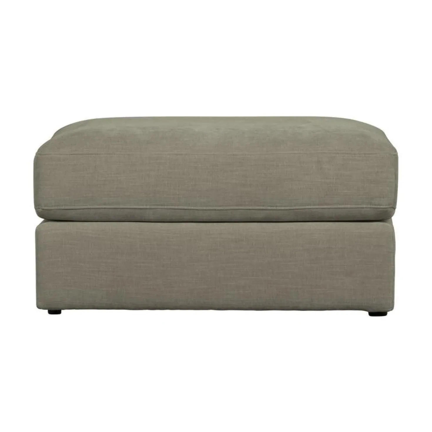 Family Hocker warm grijs