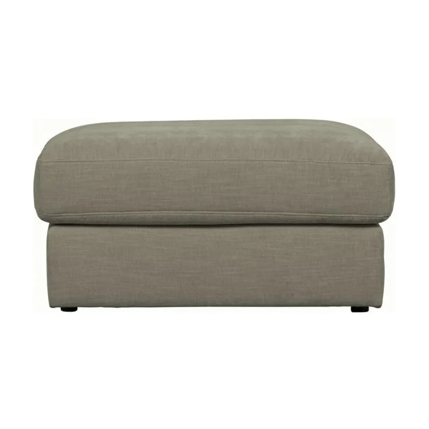 Family Hocker warm grijs