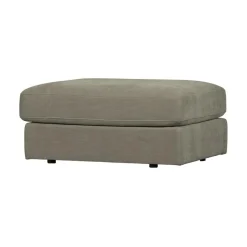 Family Hocker warm grijs