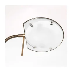 Fargo 1-lichts Bureaulamp Brons