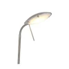 Fargo 1-lichts Bureaulamp Staal