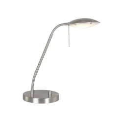 Fargo 1-lichts Bureaulamp Staal