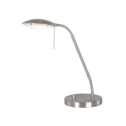 Fargo 1-lichts Bureaulamp Staal
