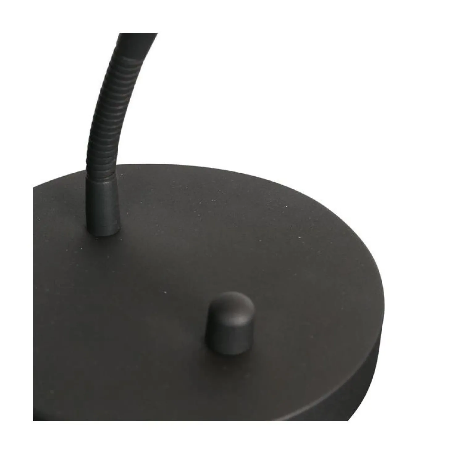 Fargo 1-lichts Bureaulamp Zwart