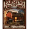 Farming Traditions - metalen bord