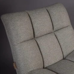 Fauteuil Bar Lichtgrijs