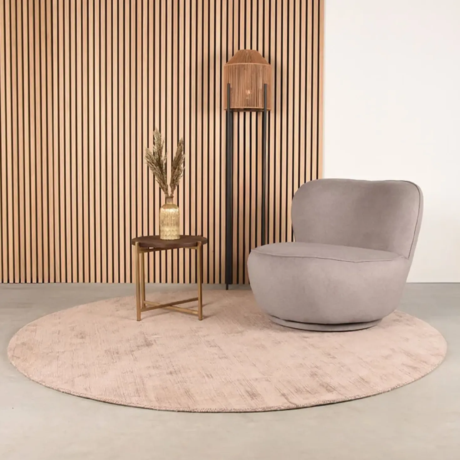 Fauteuil Bunny Taupe Explore