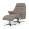 Fauteuil Caleb Taupe