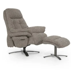 Fauteuil Caleb Taupe