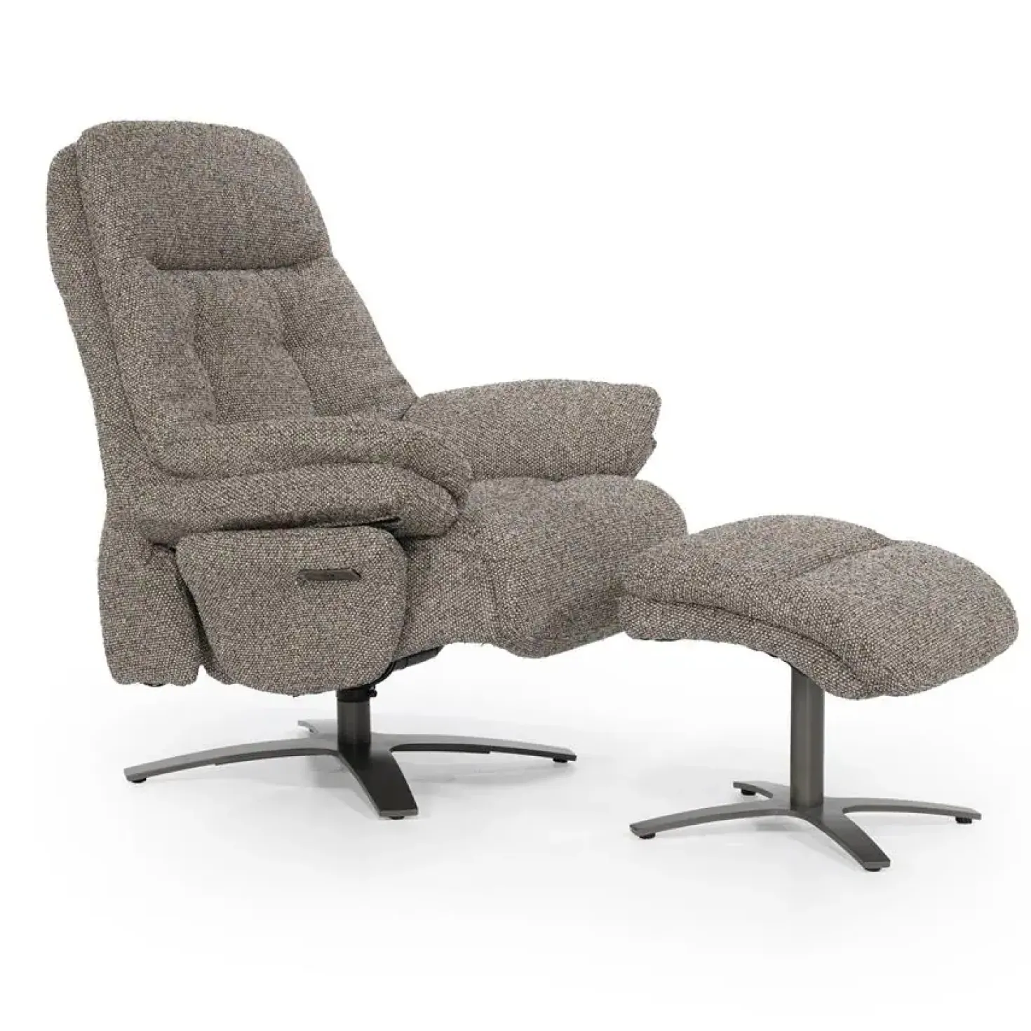 Fauteuil Caleb Taupe