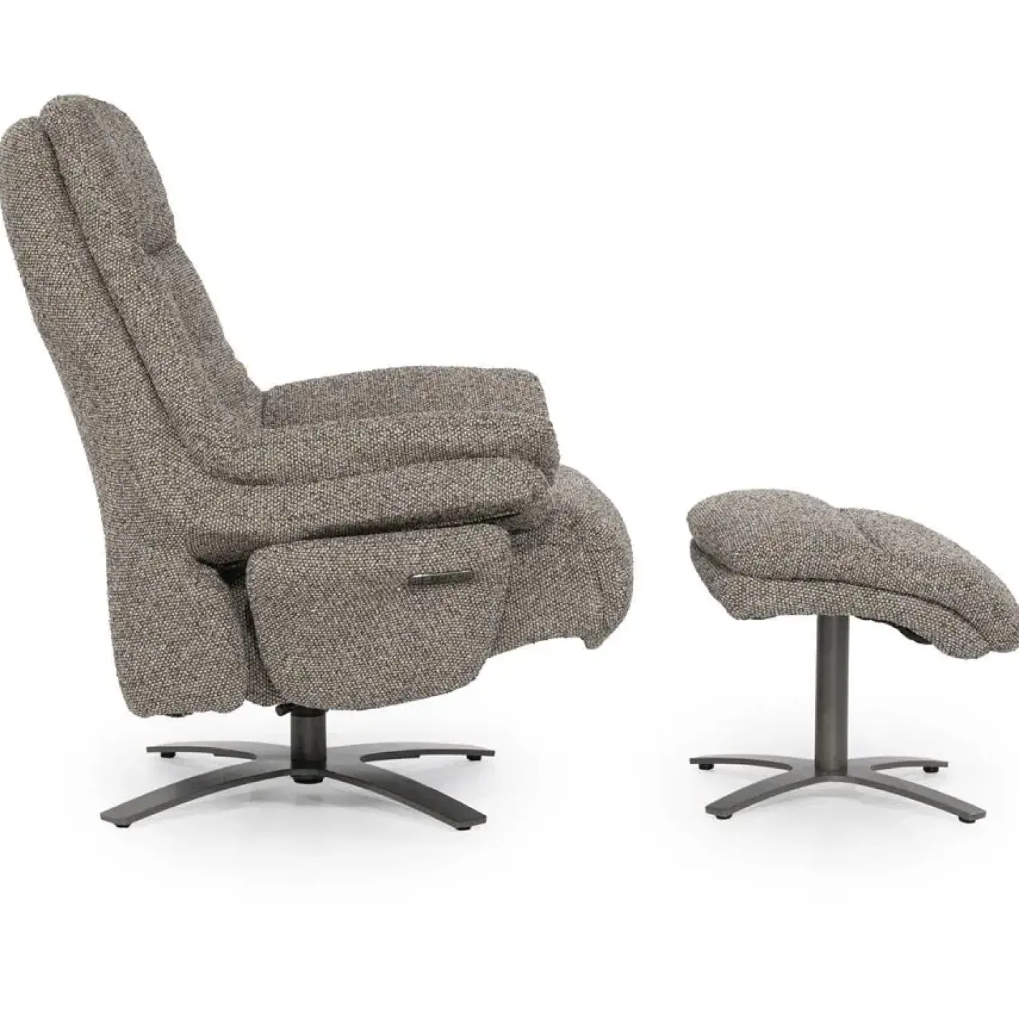 Fauteuil Caleb Taupe