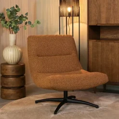 Fauteuil Calix Coral Boucle