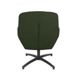 Fauteuil Chill Zone Forest Boucle Zwarte poot