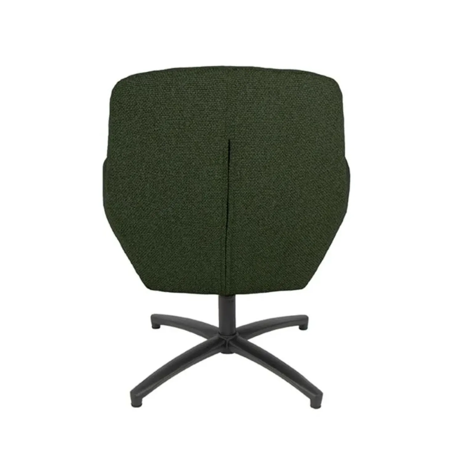 Fauteuil Chill Zone Forest Boucle Zwarte poot