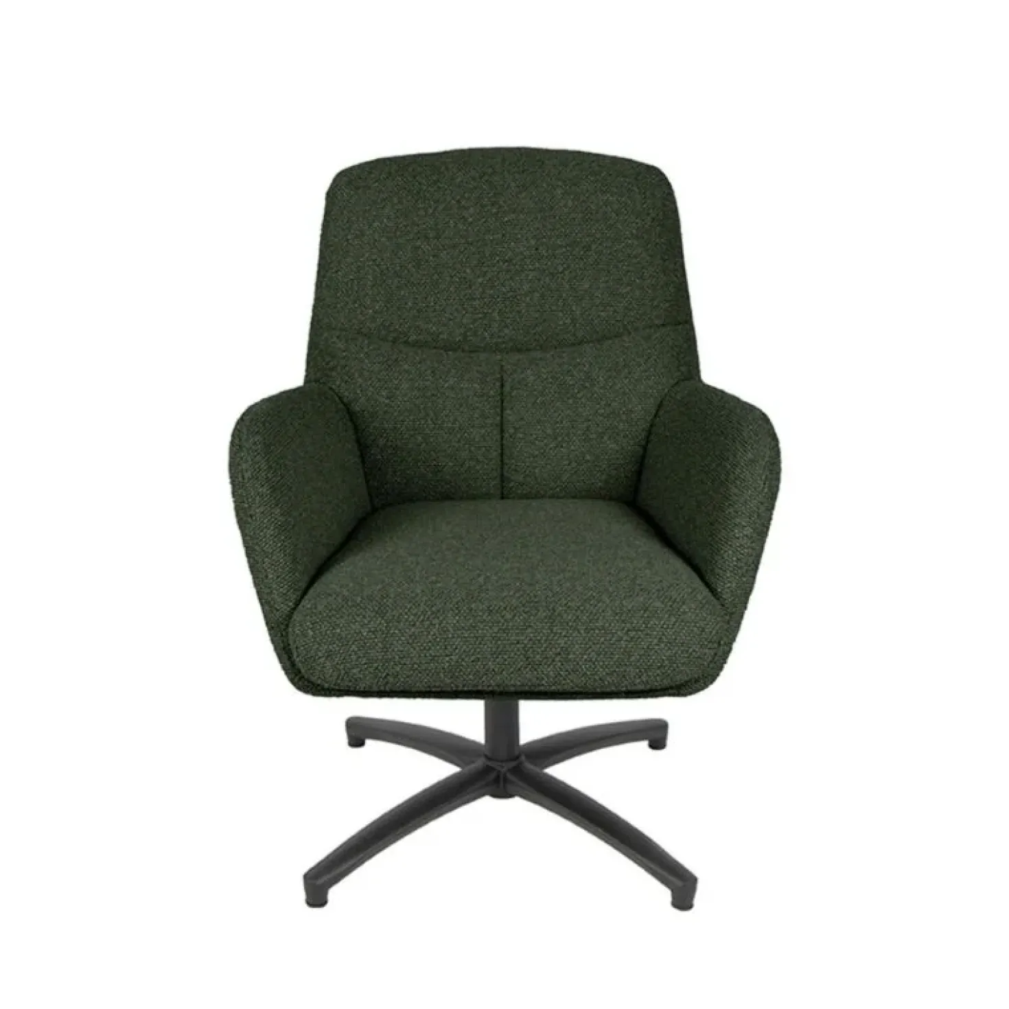 Fauteuil Chill Zone Forest Boucle Zwarte poot