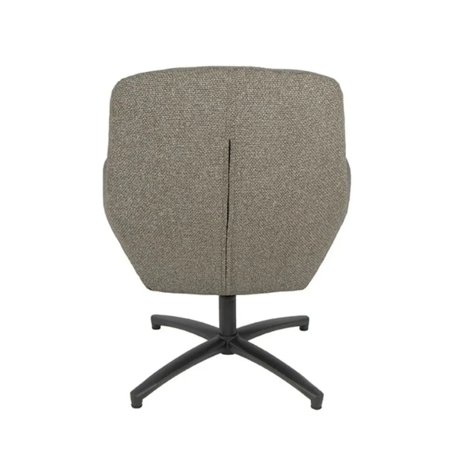 Fauteuil Chill Zone Mushroom Boucle Zwarte poot