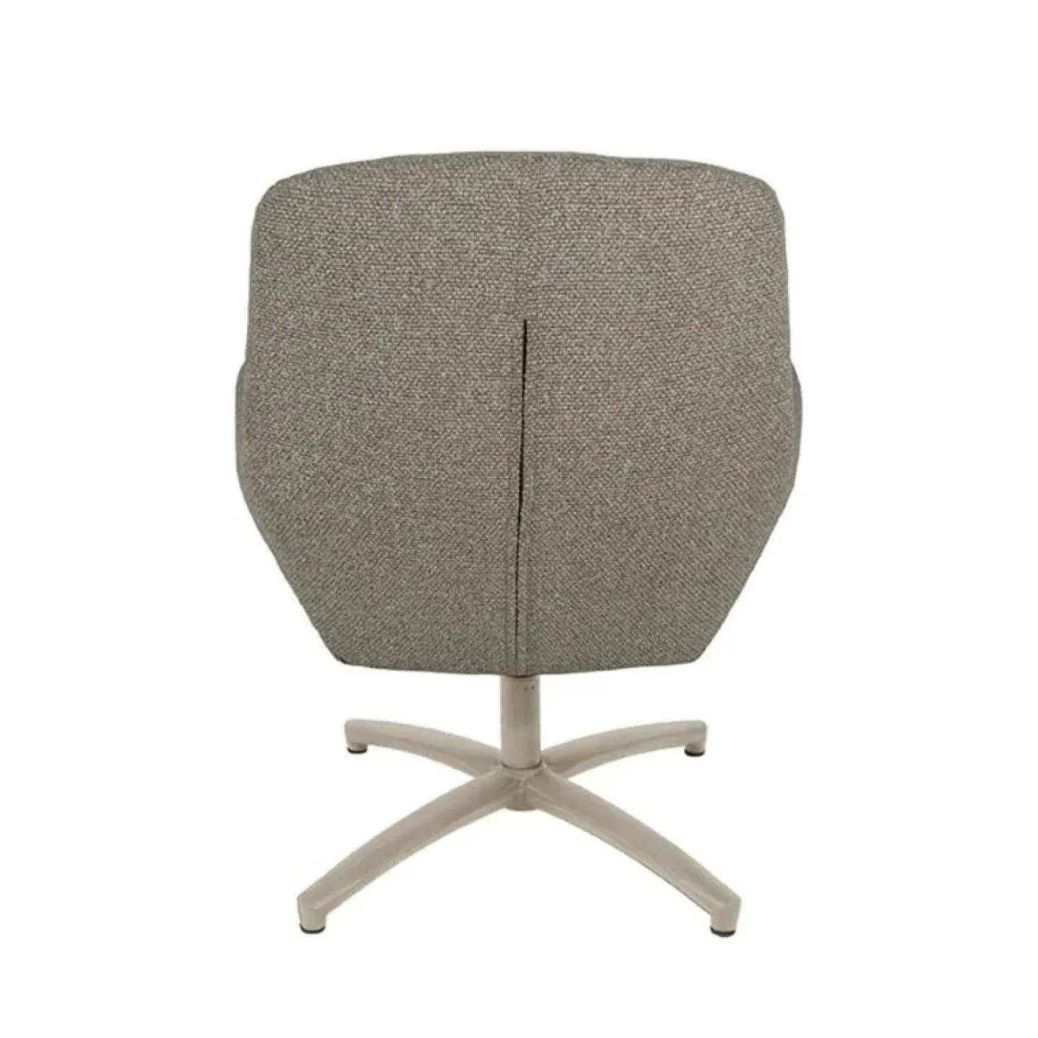 Fauteuil Chill Zone Mushroom Boucle Taupe poot