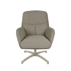 Fauteuil Chill Zone Mushroom Boucle Taupe poot