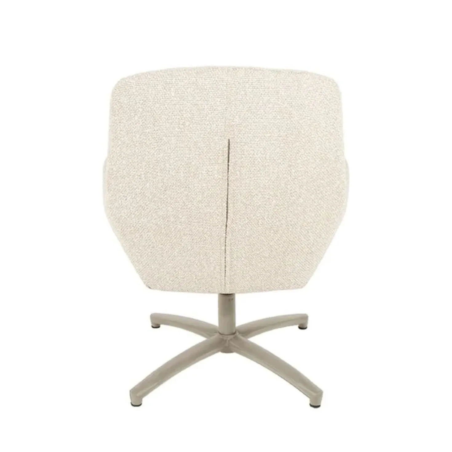 Fauteuil Chill Zone Naturel Boucle Taupe poot