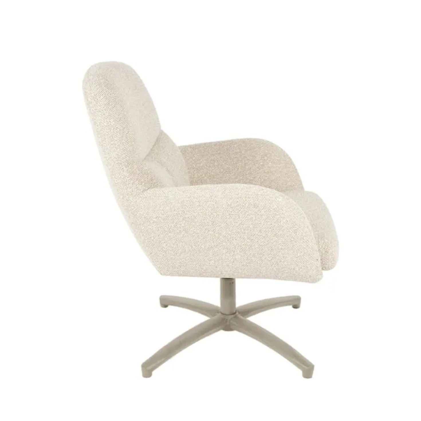 Fauteuil Chill Zone Naturel Boucle Taupe poot