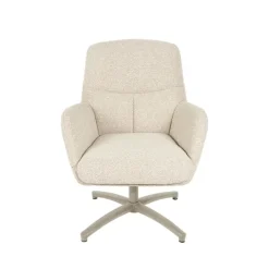 Fauteuil Chill Zone Naturel Boucle Taupe poot