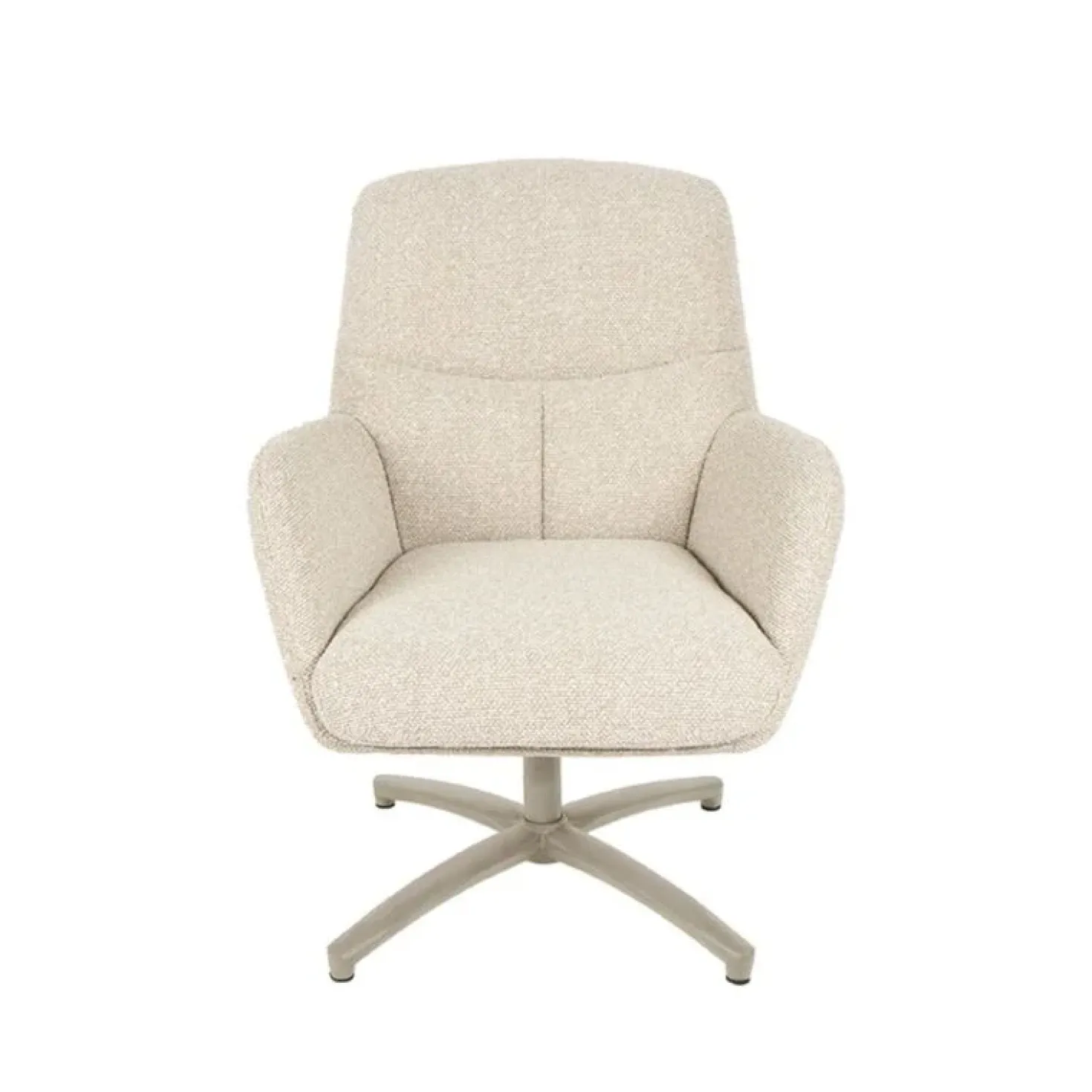 Fauteuil Chill Zone Naturel Boucle Taupe poot