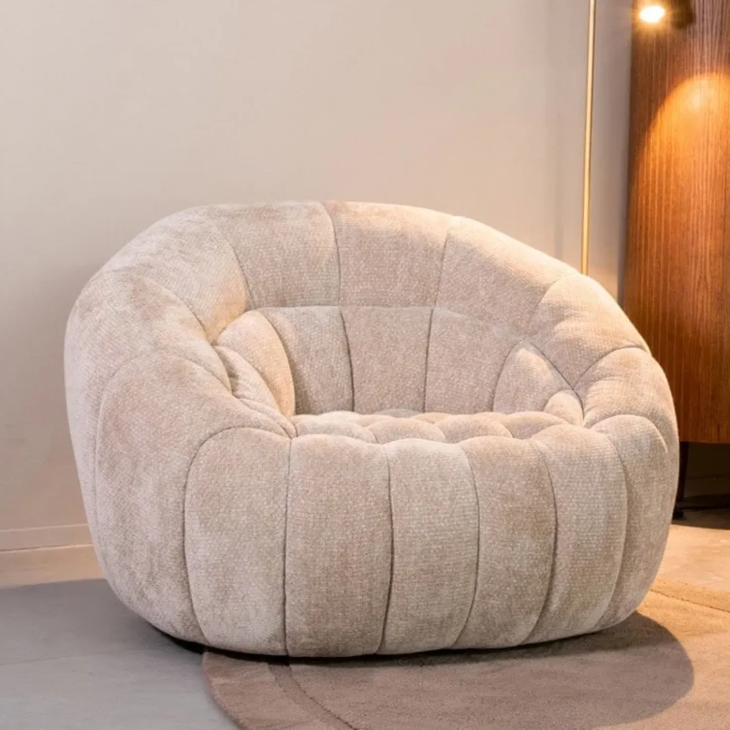 Fauteuil Cloud Klei Stof