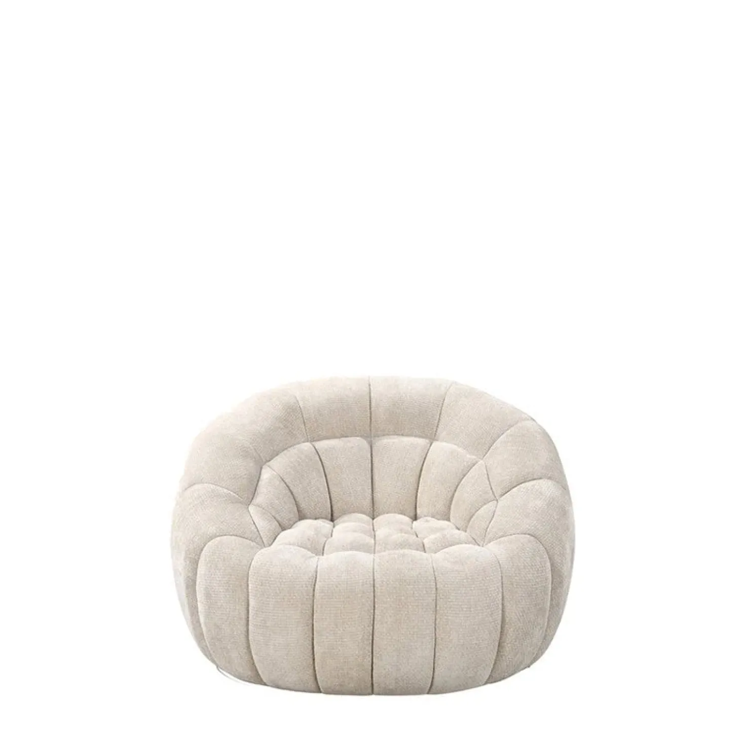 Fauteuil Cloud Naturel Stof