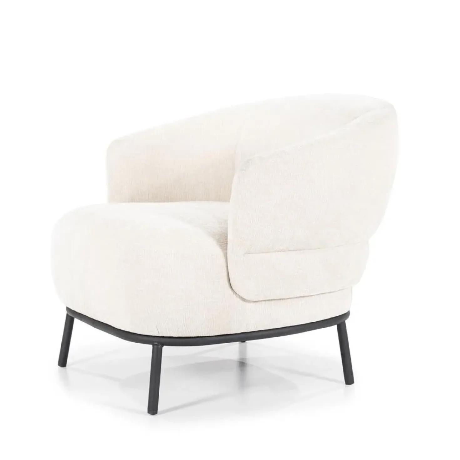 Fauteuil David Beige 84cm