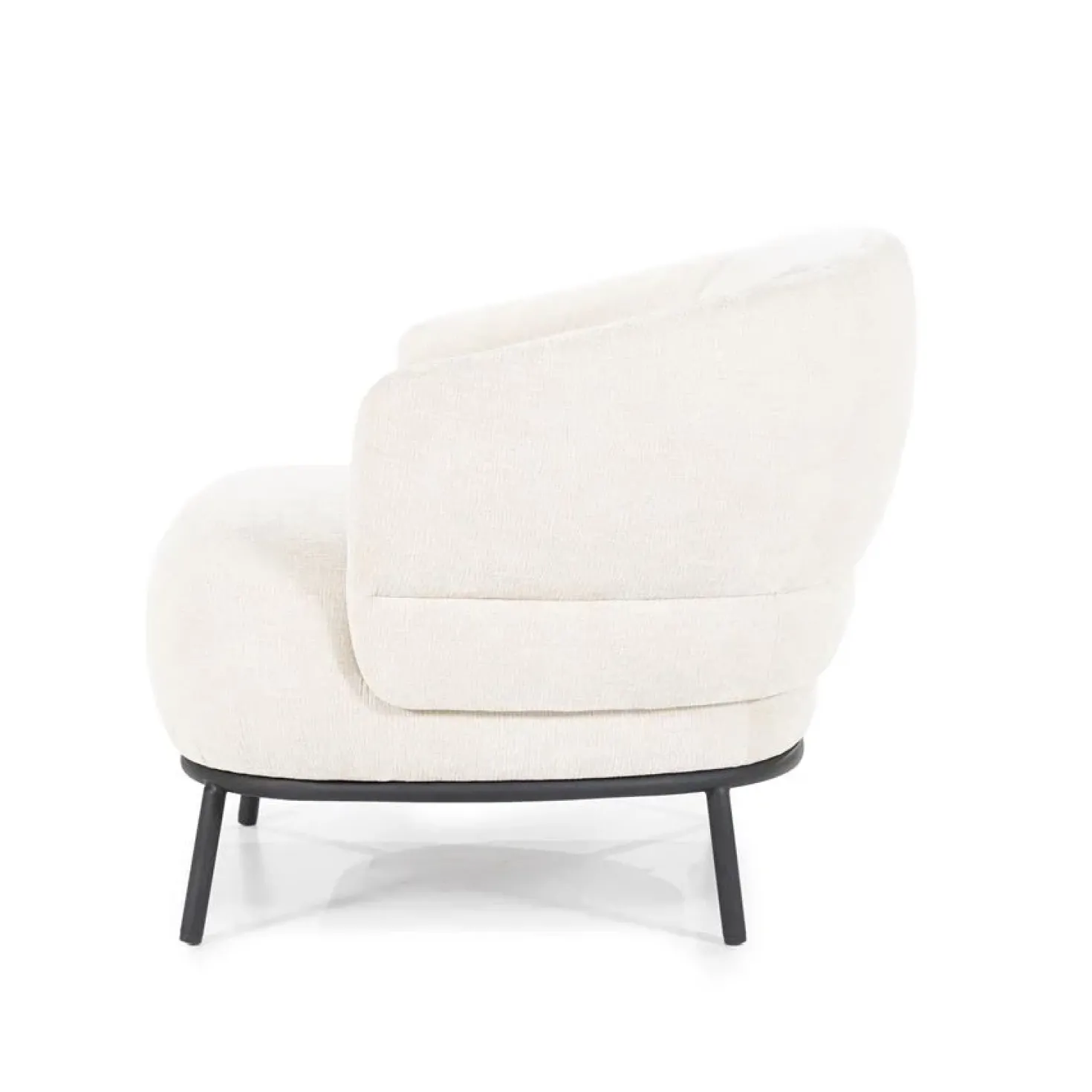 Fauteuil David Beige 84cm