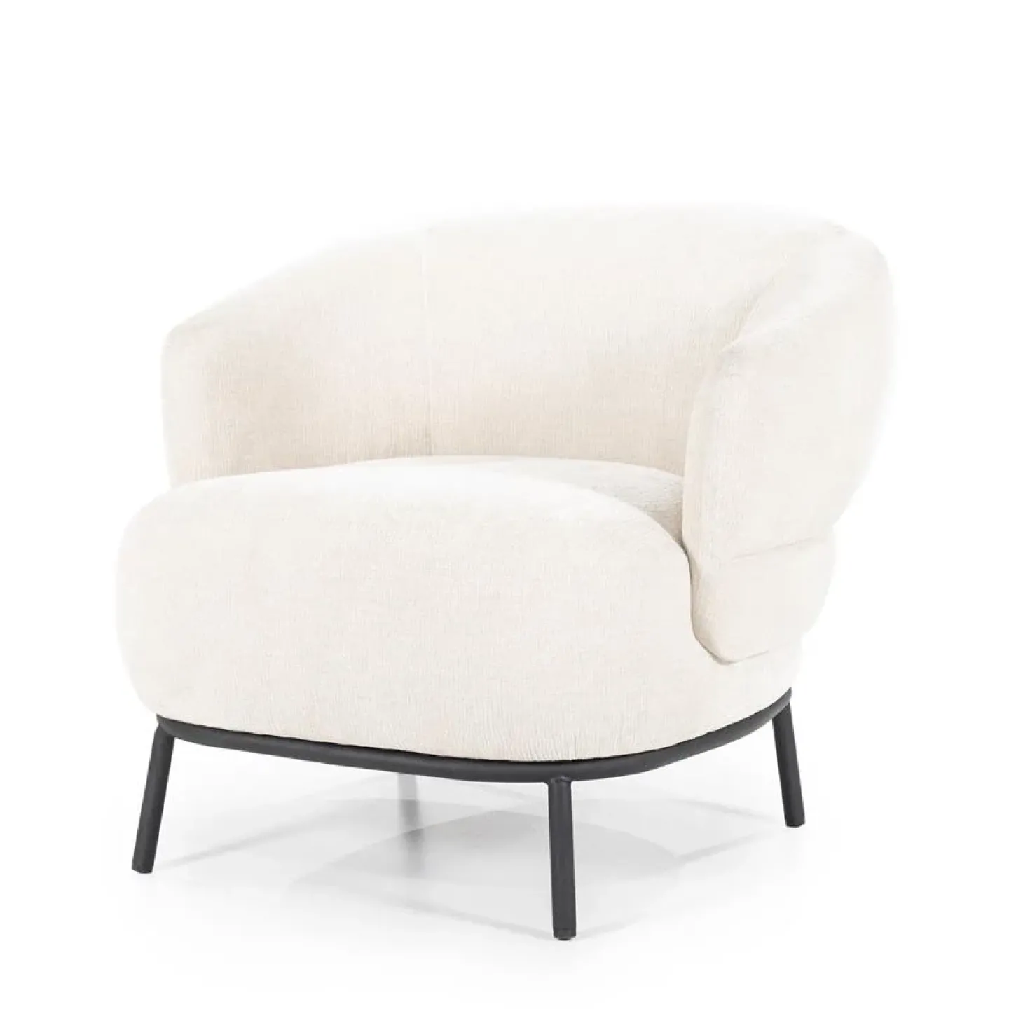 Fauteuil David Beige 84cm