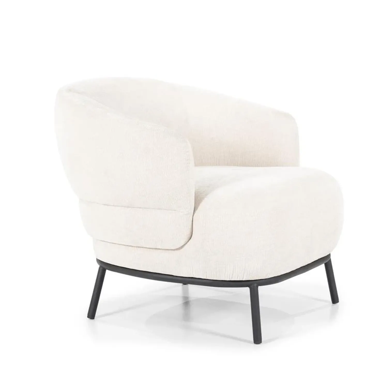 Fauteuil David Beige 84cm