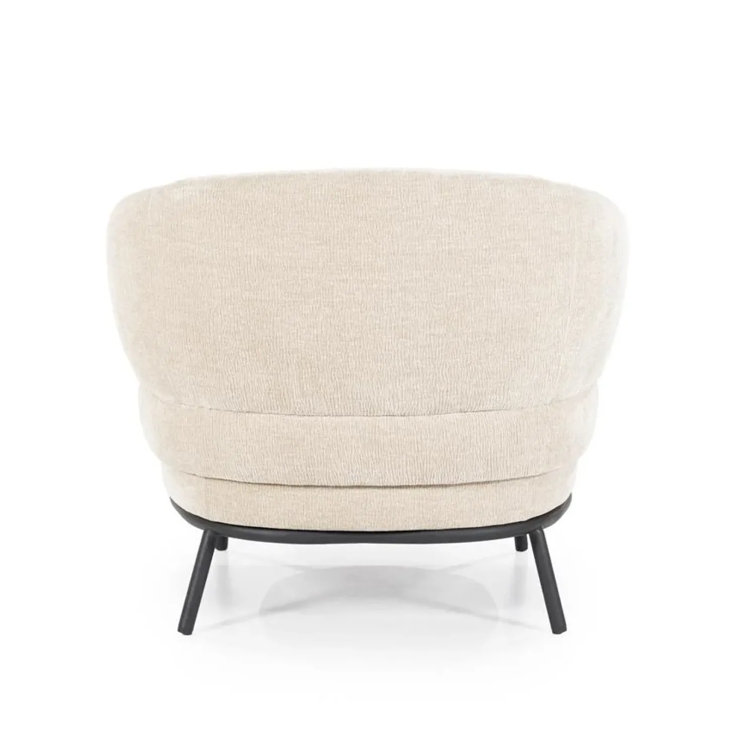Fauteuil David Taupe 84cm