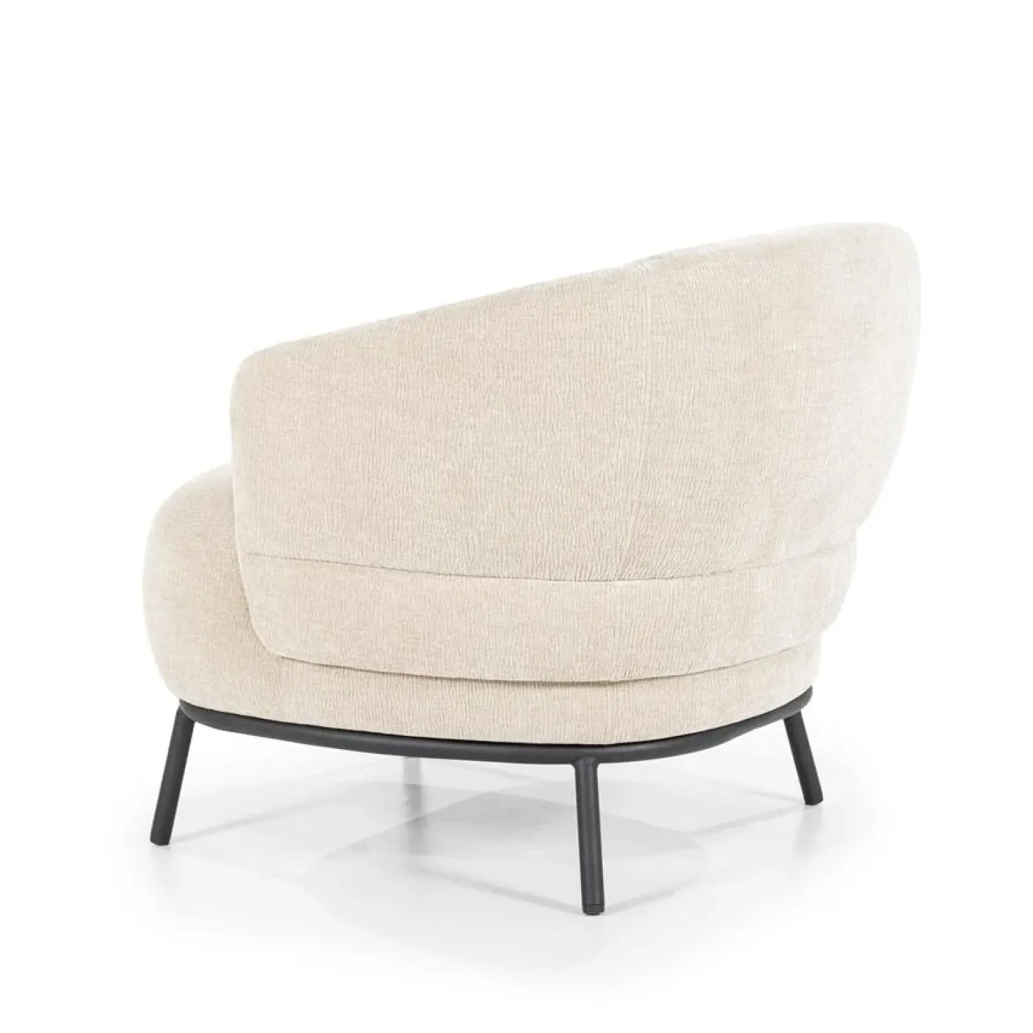 Fauteuil David Taupe 84cm