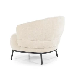 Fauteuil David Taupe 84cm