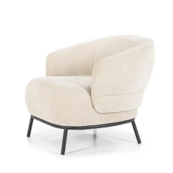 Fauteuil David Taupe 84cm