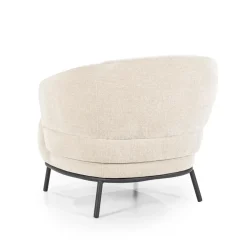 Fauteuil David Taupe 84cm