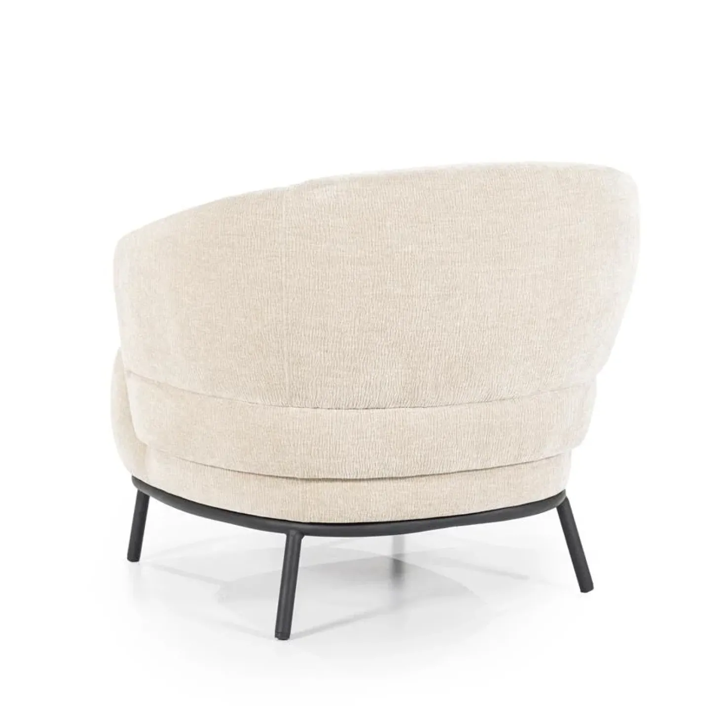 Fauteuil David Taupe 84cm