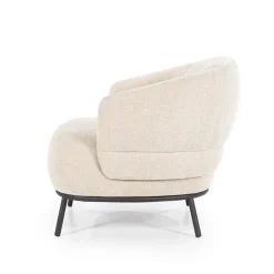 Fauteuil David Taupe 84cm