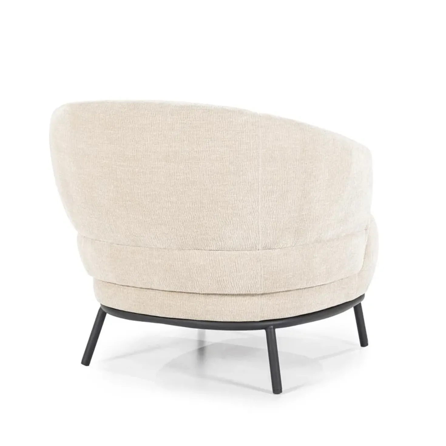 Fauteuil David Taupe 84cm