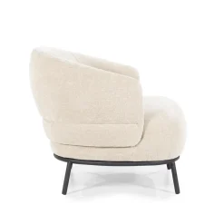 Fauteuil David Taupe 84cm