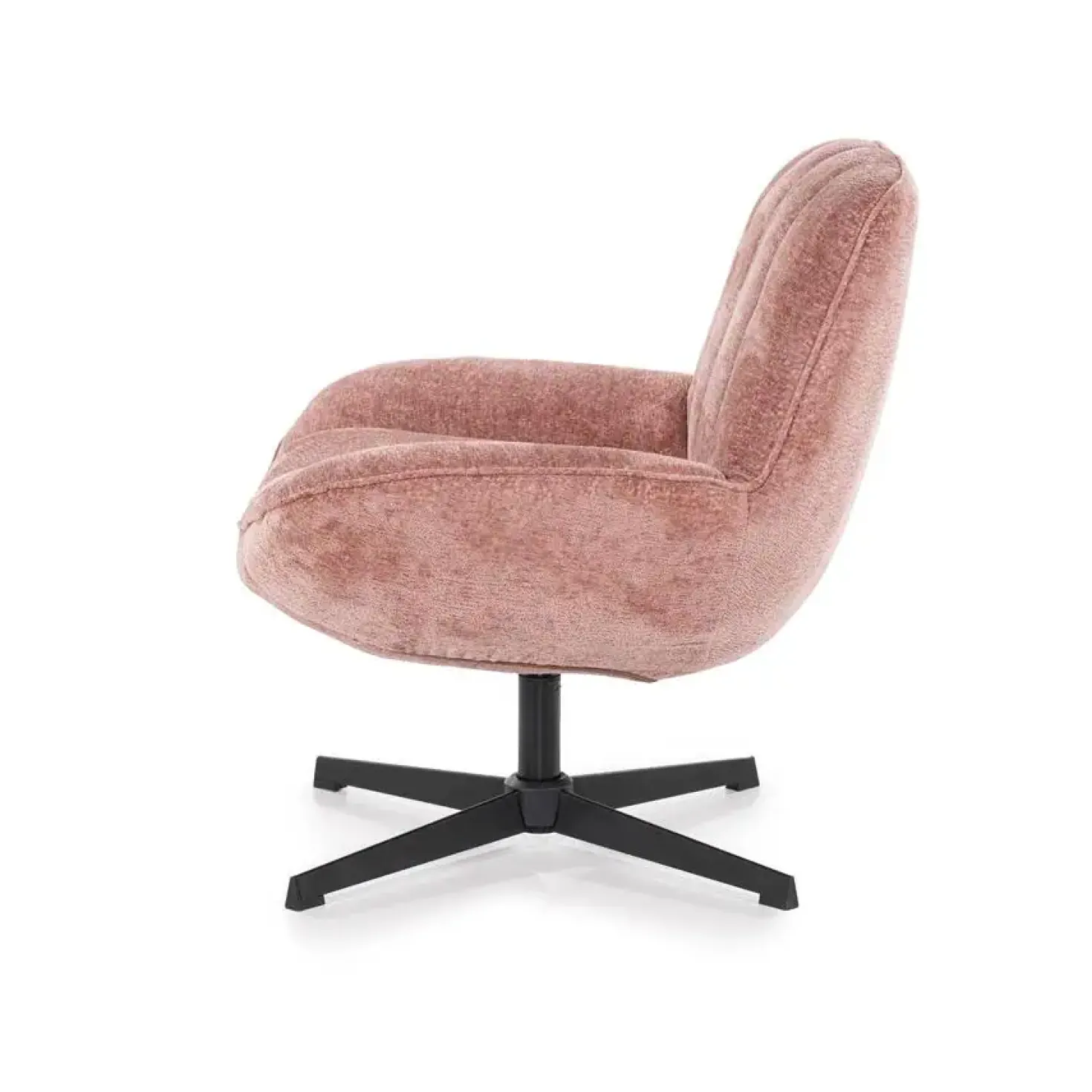 Fauteuil Derby Roze