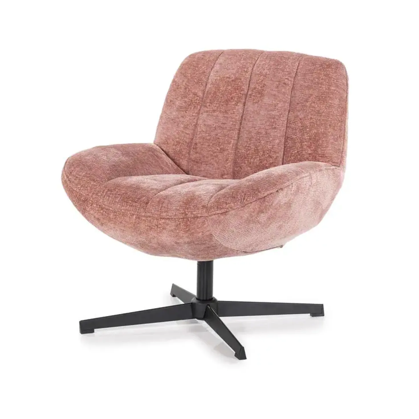 Fauteuil Derby Roze