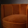 Fauteuil Flower Oranje