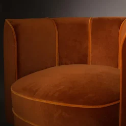 Fauteuil Flower Oranje