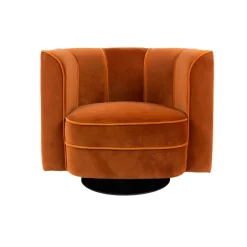Fauteuil Flower Oranje